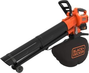 BLACK+DECKER Soplador Aspirador y Triturador de Hojas 36V