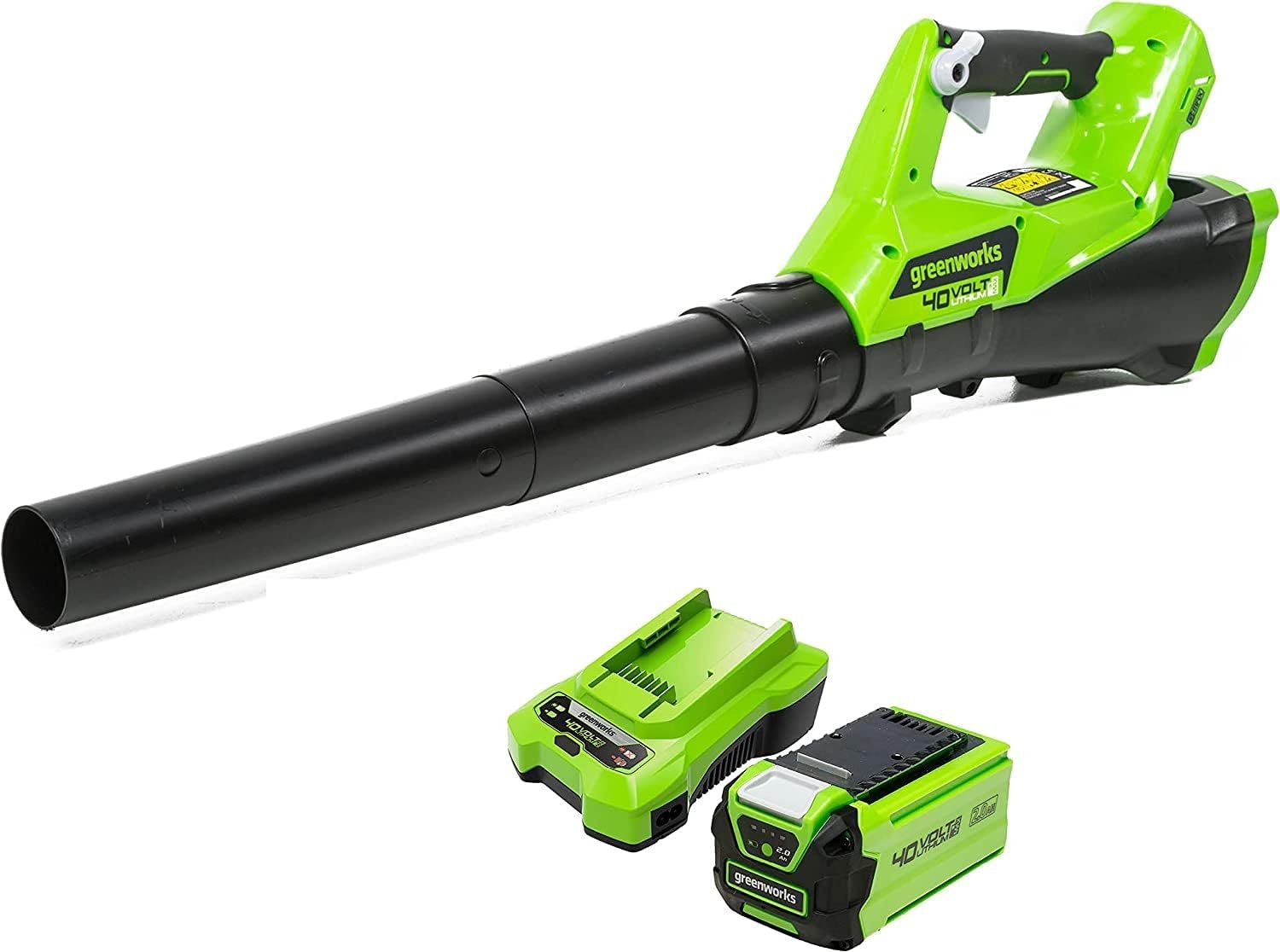 Soplador Greenworks G40ABK2