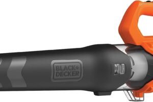 Soplador de hojas BLACK+DECKER 1.850W