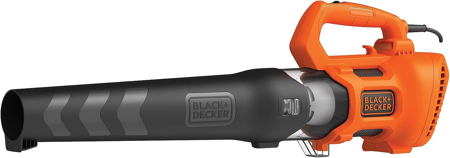 Soplador de hojas BLACK+DECKER 1.850W